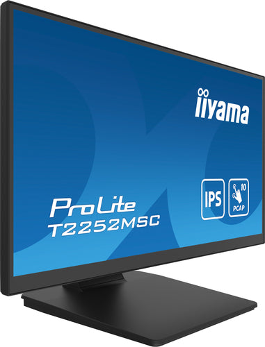 iiyama ProLite T2252MSC-B2 computer monitor 54.6 cm (21.5 iiyama ProLite T2252MSC-B2 computer monitor 54.6 cm (21.5